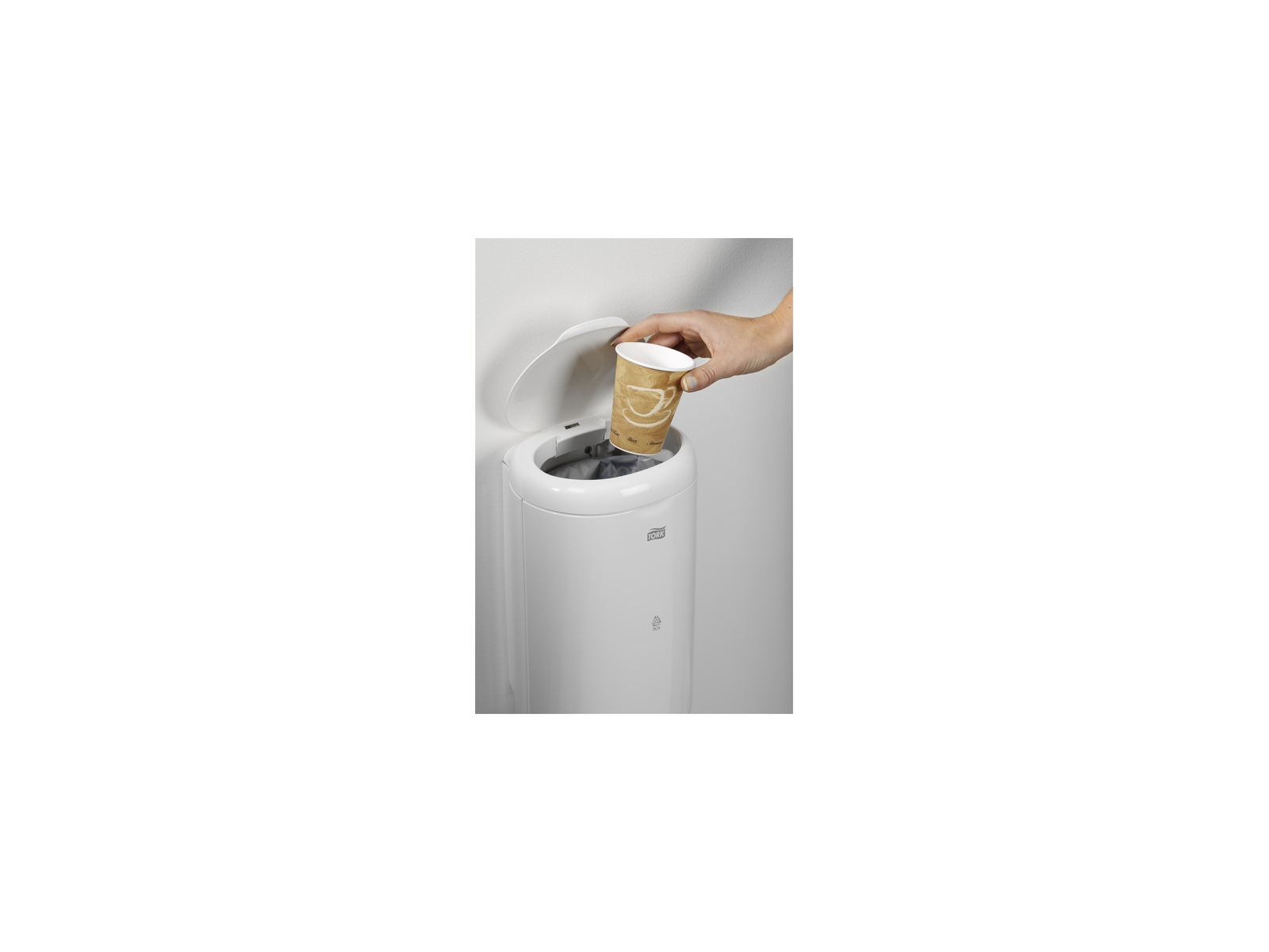Kosz 5L TORK B3 564000 WHITE SP